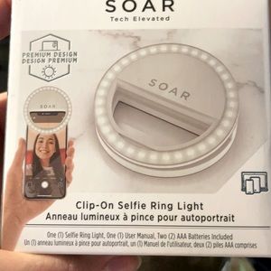 Soar Clip-On Selfie Ring Light